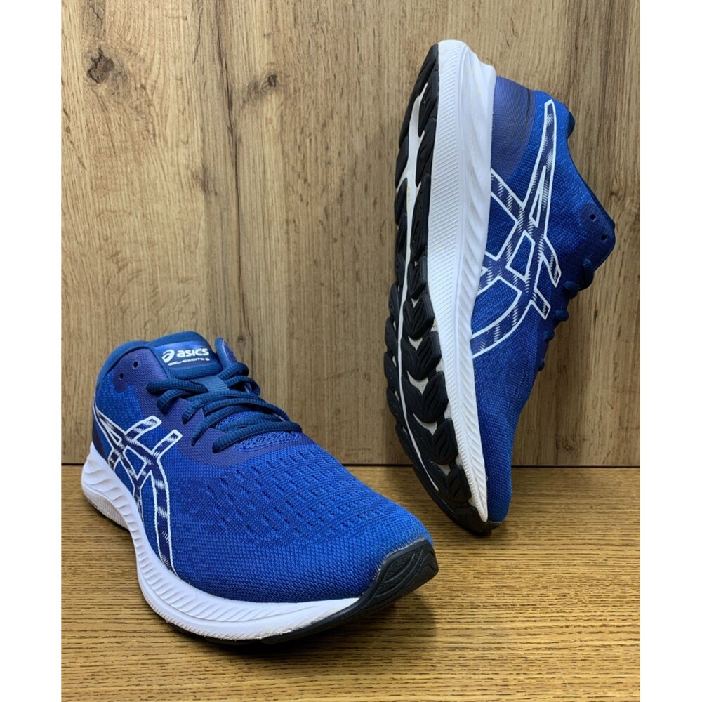 Asics Gel-Excite 9 Mens Size 9 Blue Athletic Running Walking Shoes Sneakers